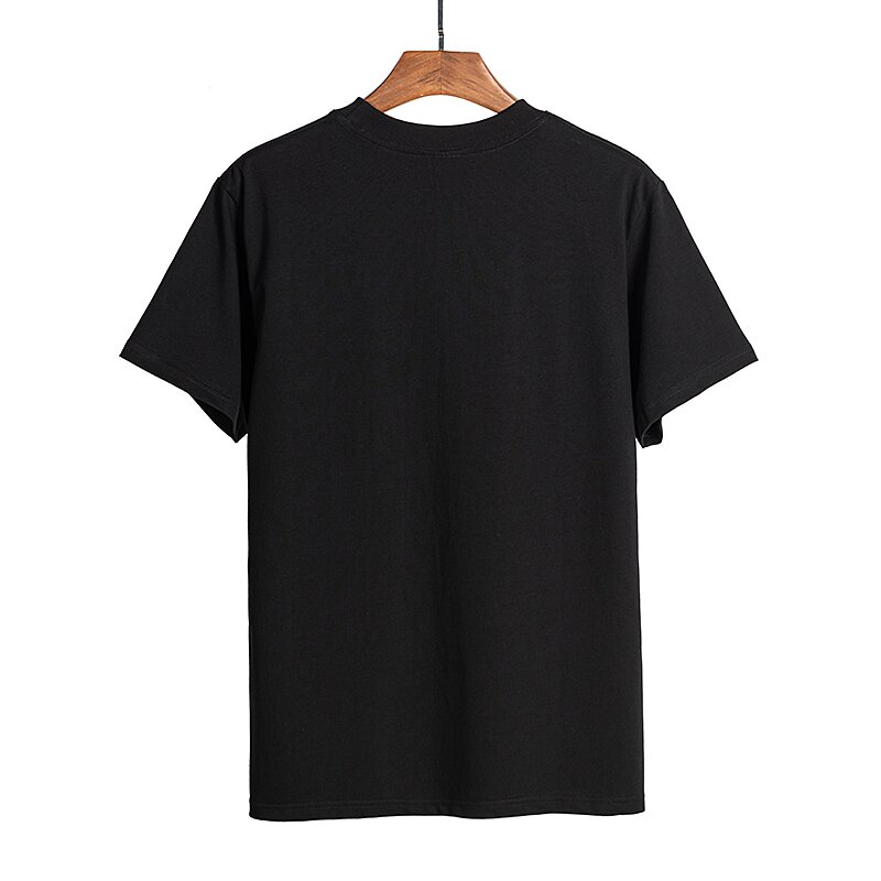 Designer men and women high-quality fashionable loose short sleeved casual hip-hop high street T-shirt versatile trend