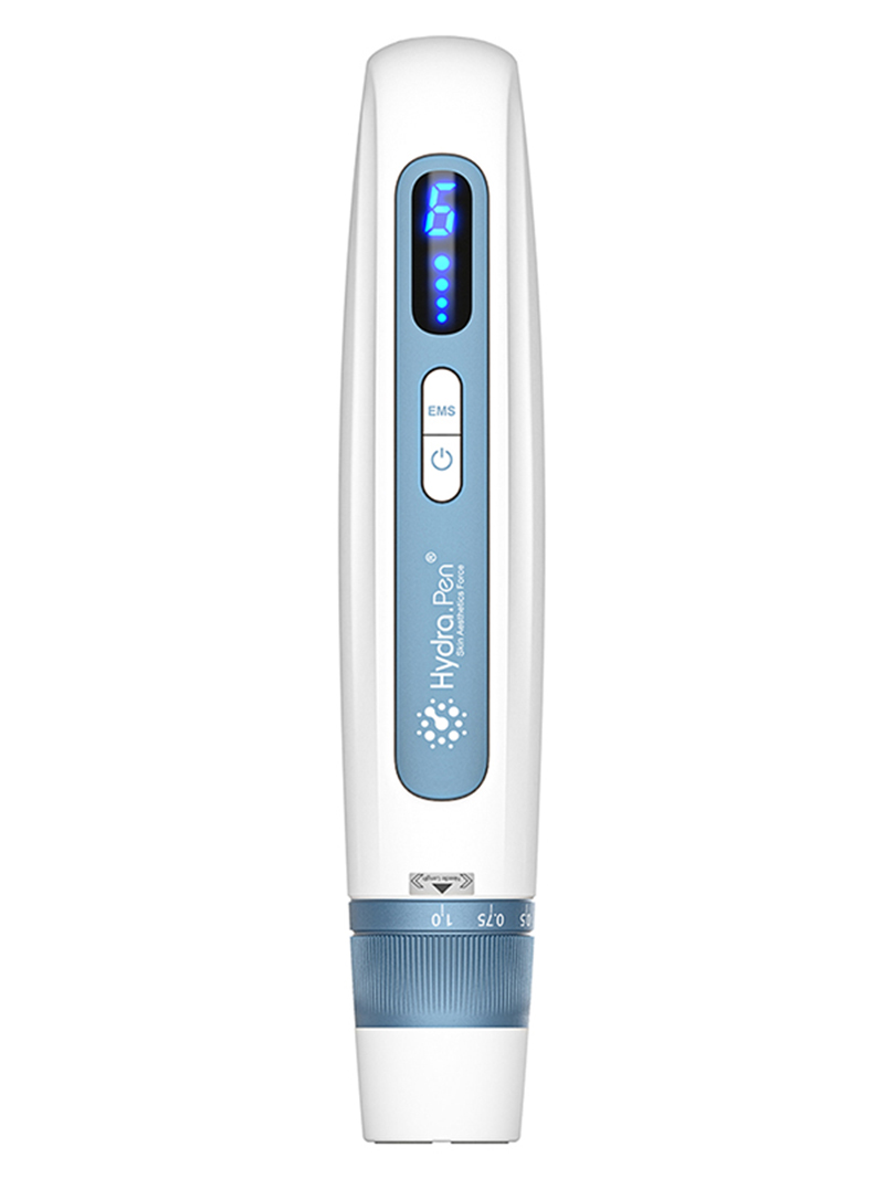 Newest Hydra Pen H5 4-pole EMS Face Lifting Micro Current Needling Mesotherapy Home Skin Care Serum Applicator Dermapen Hydra.Pen Derma MTS Beauty Dev