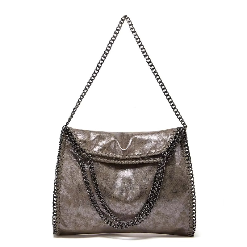 New Shoulder Women's Handbags Chain Bag Soft High Quality Crossbody Designer Tote Bags For Women Genuine Leather Vintage
