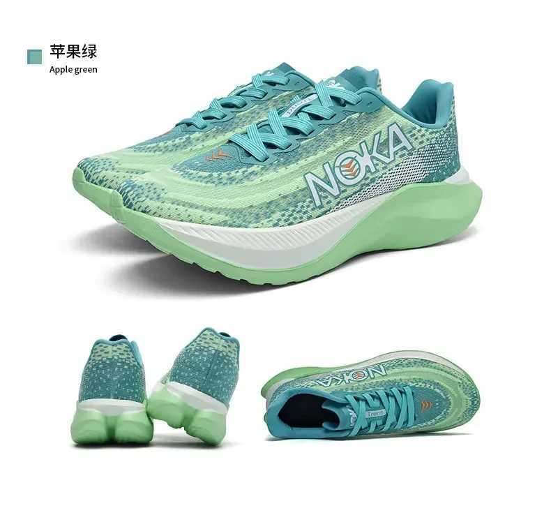 2024 Men Running High Plate Cushioning Sports Training Jogging Shoes Unisex Sneakers Women Mesh Comfort Tennis Shoes for Men W250207