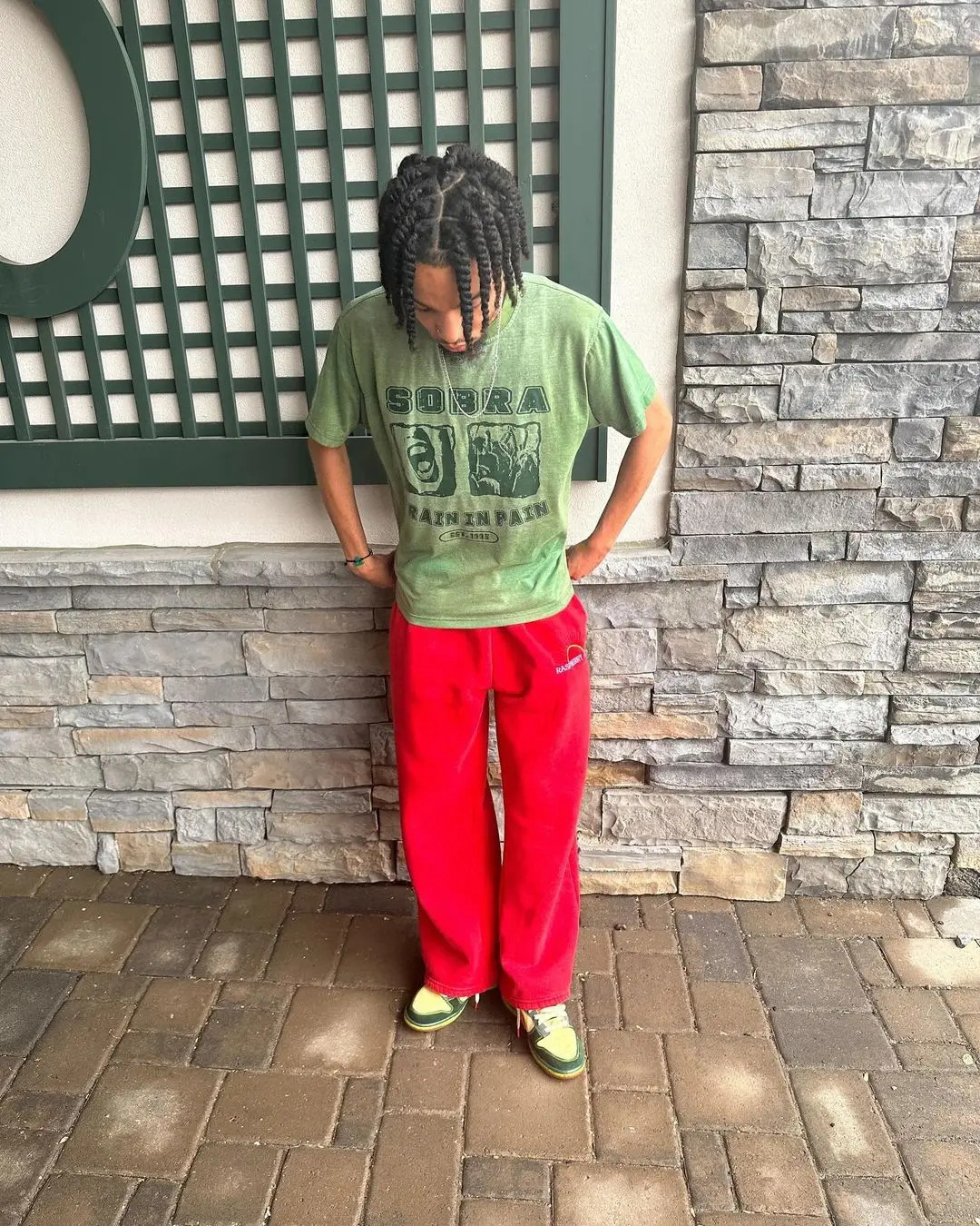 Men Casual Sweat Pants Y2k Japanese Street Style Slim Embroidered Pattern Trendy Sweatpants Suitable All Seasons Straight Tube 250206