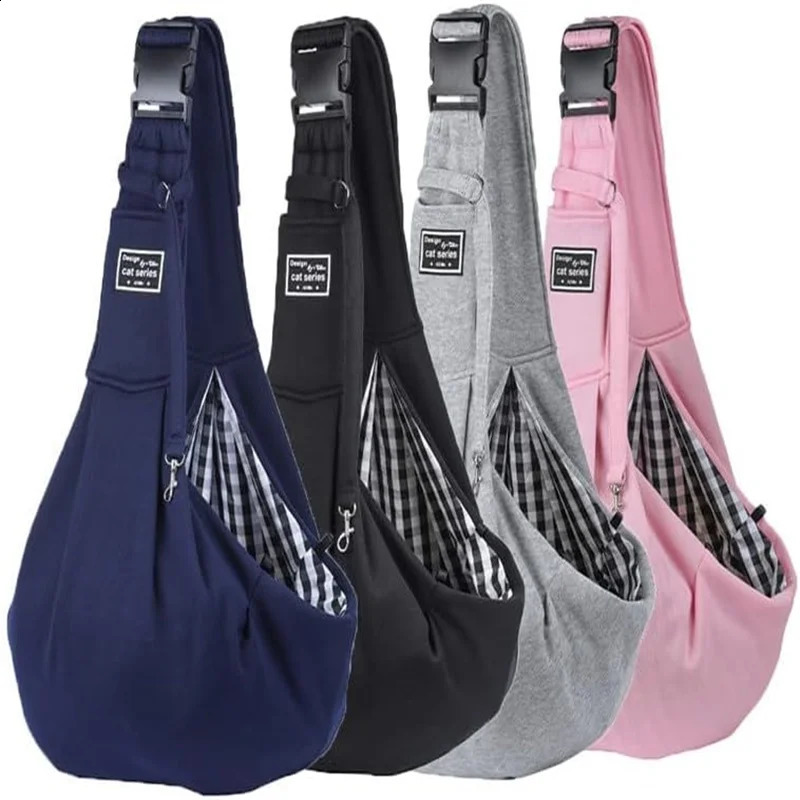 Pet Dog Bag Outdoor Travel Puppy Shoulder Bags Dogs Single Comfort Sling Handbag Tote Pouch Kitten Corgi Transport Pets 250206