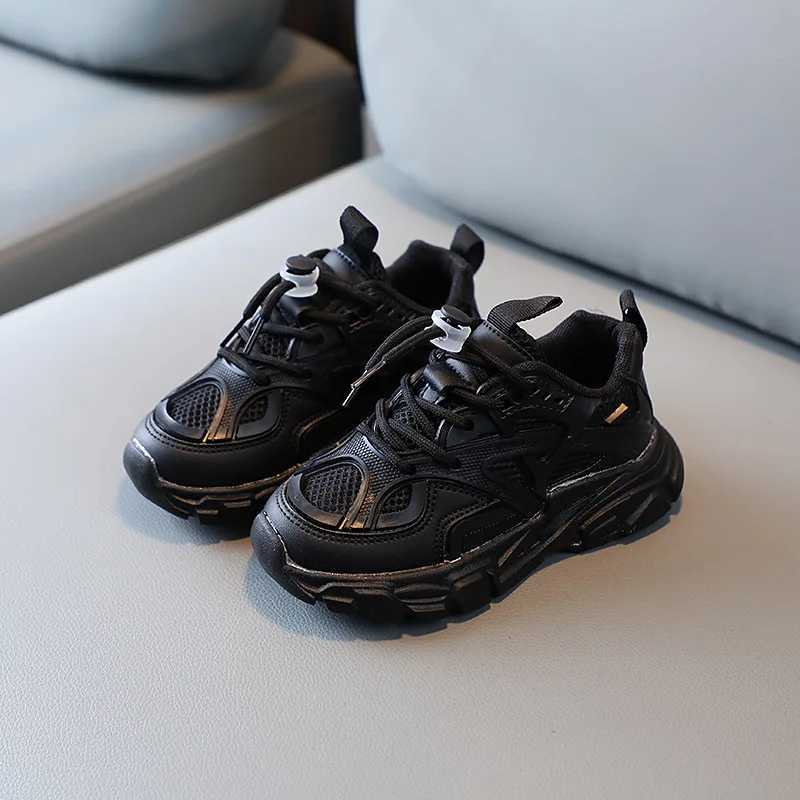 Shoes Kid Casual Shoes 2023 Summer New Mesh Girl Sneakers Shoes Boy Tennis Shoe Kid Shoes Middle Big Running Shoes Boy ShoeXJ250318