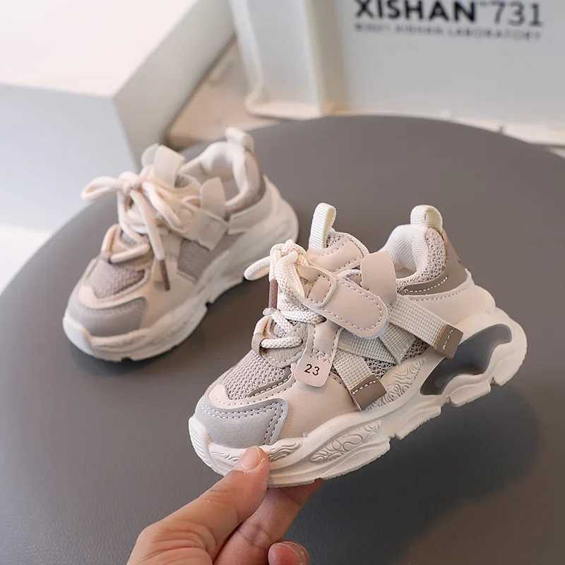 Preschool children boys girls childrens sports running shoes kindergarten air mesh ventilationXJ250318