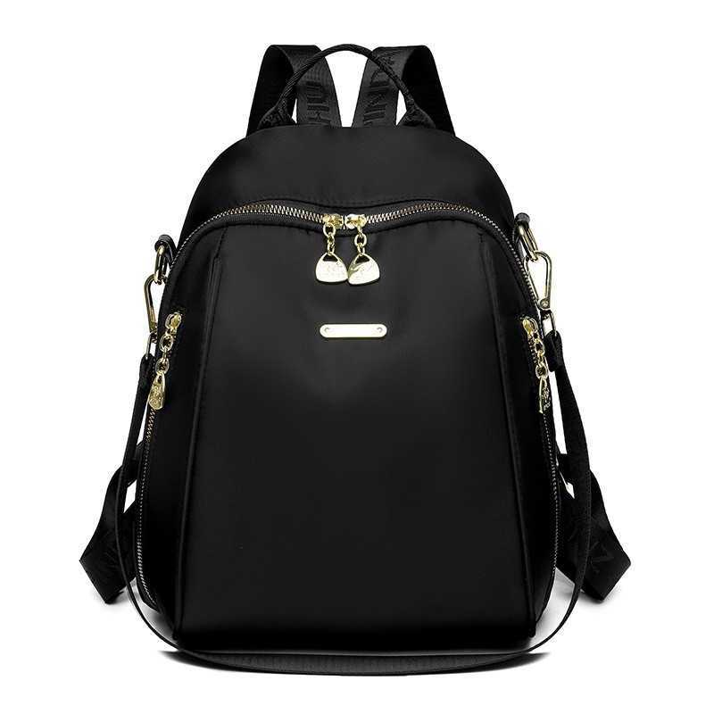 Womens Backpack New Oxford Cloth Large Capacity Backpack Commuting Womens Bag Casual Backpack Womens Bag