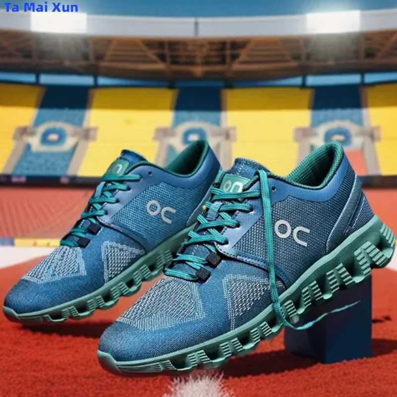 Men Rebound Fly Woven Breathable Running Shoes All seasons Comfy Cushioned Ultrght shoes sneakers Casual Womens/Mens trainersC250304