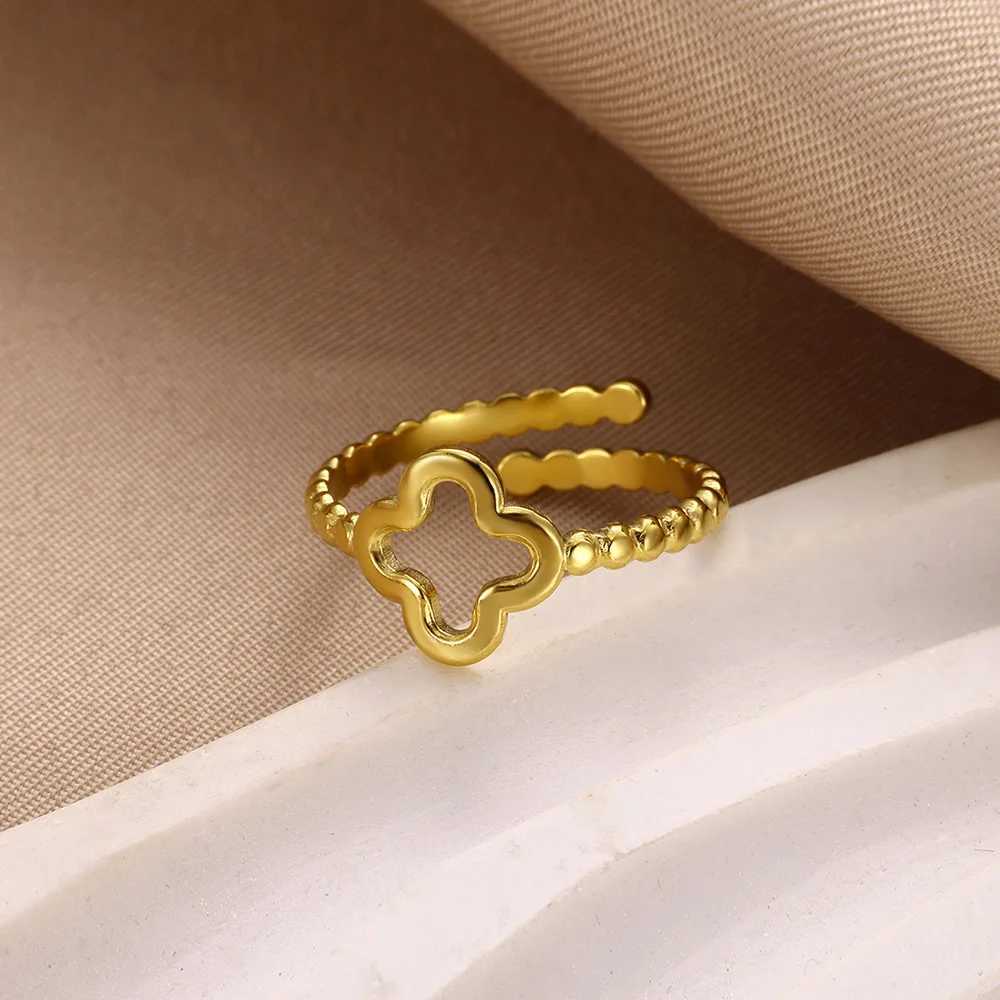 Home>Products StainlESS Steel Open Ring>Womens Gold Fashion Wedding Ring W250207