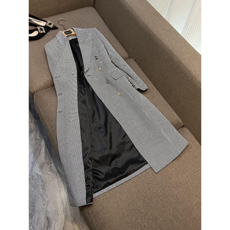 Women's Clothing Spring Autumn Jacket High End Women's Windbreaker Trendy And Handsome