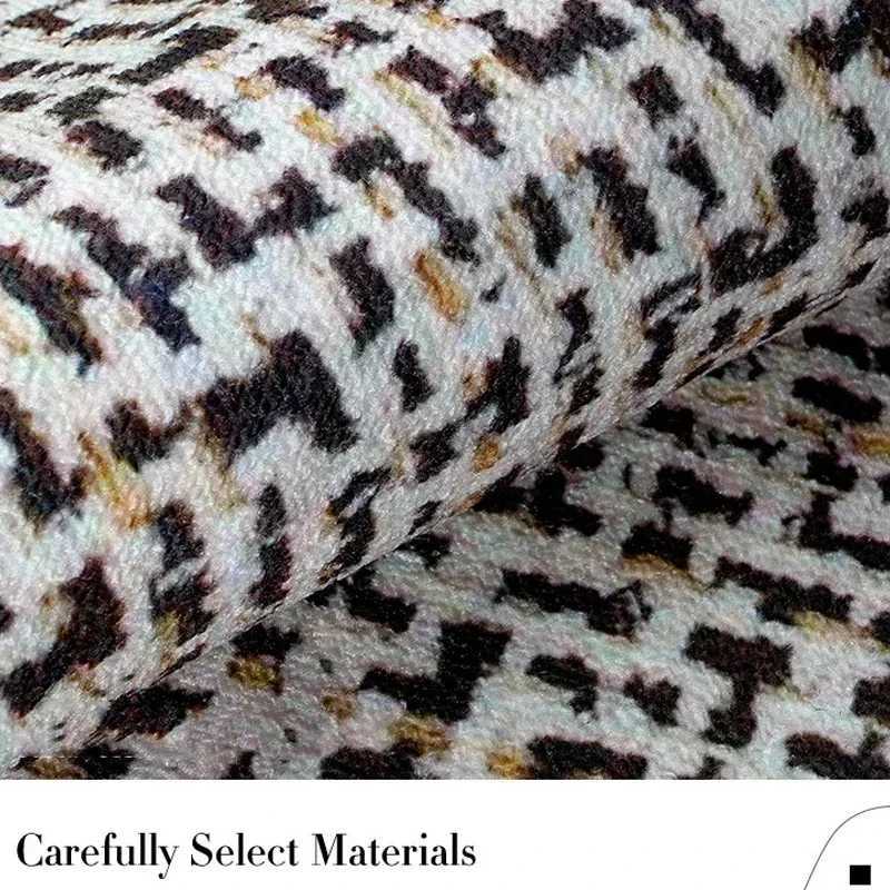 1PC Round Modern Carpet Large Area Decorative Sofa Coffee Table Rug Thick Washable Computer Chair Floor Mat Alfombra RedondeadaC250207
