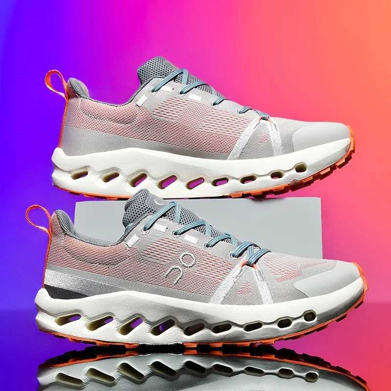 Men's White Shoes - Breathable hot Comfortable for Marathon & Slow Running