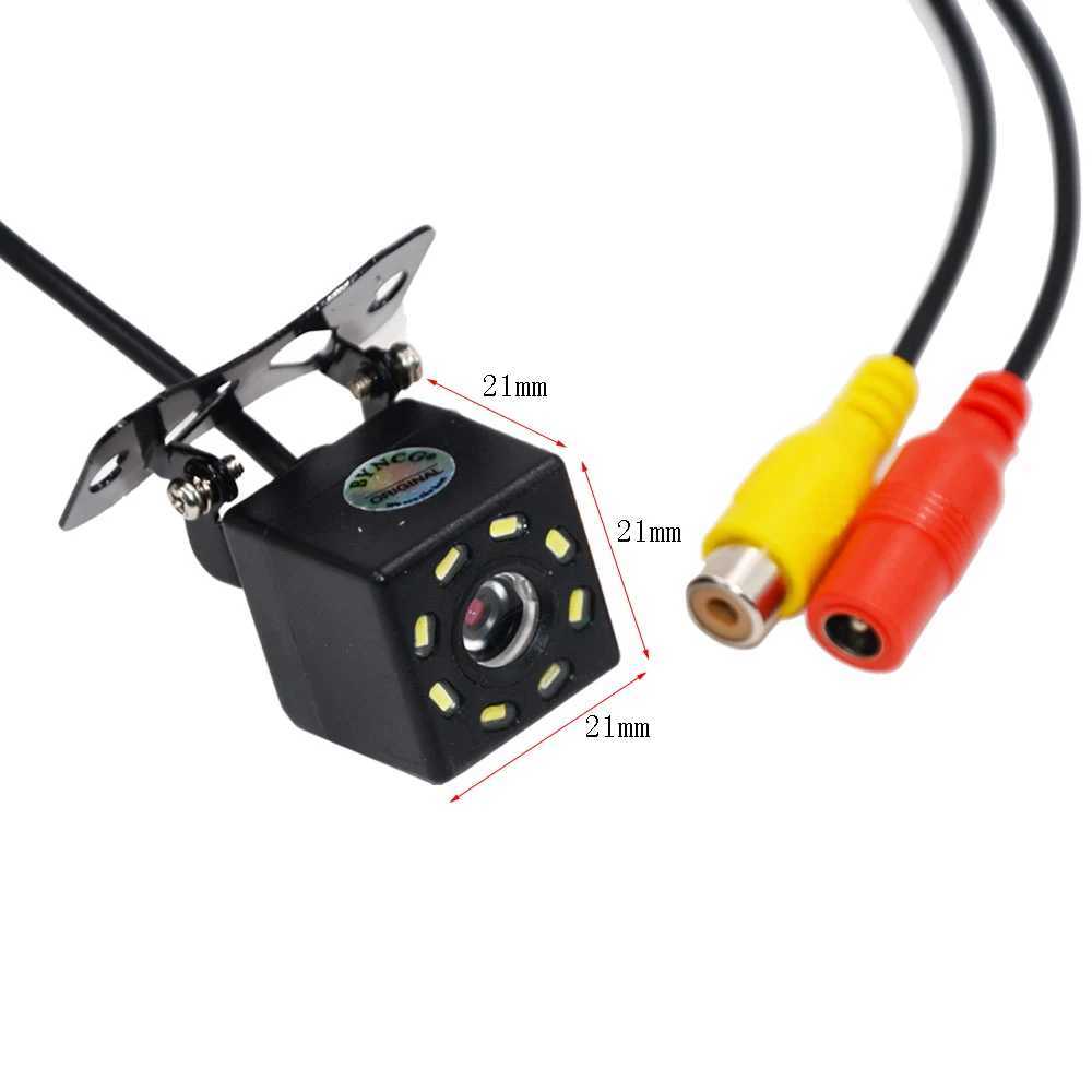 Car DVRs Car Rear View Camera Wide Degree 4.3 TFT LCD Display or Monitor Waterproof Night Vision Reversing Backup 2In1 Parking Revere car dvr H250206