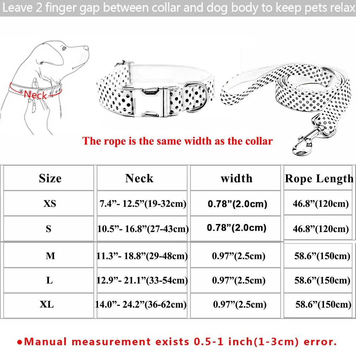 Personalized Leopard Green Field Pet Collar Camouflage Nylon Printed Dog Collar Free Engraved ID Leash Set Adjustable for Dogs 250121