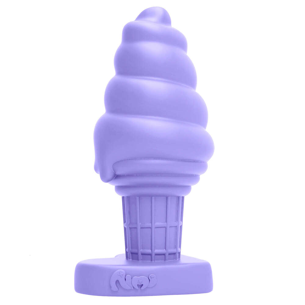 Ice Cream Shaped Asshole Plugs Fetish Stimulation Neutral Anal Sex Toys Adult Men Women