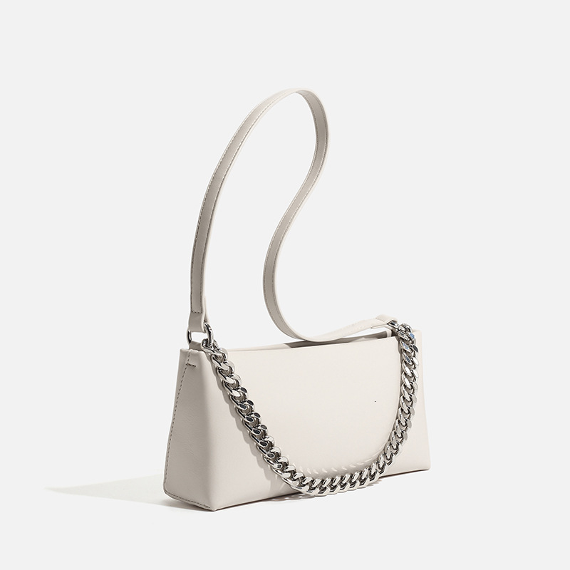 Bag High End Women's Crossbody 2024 New Chain Armpit With Niche Texture French Stick Shoulder Bag