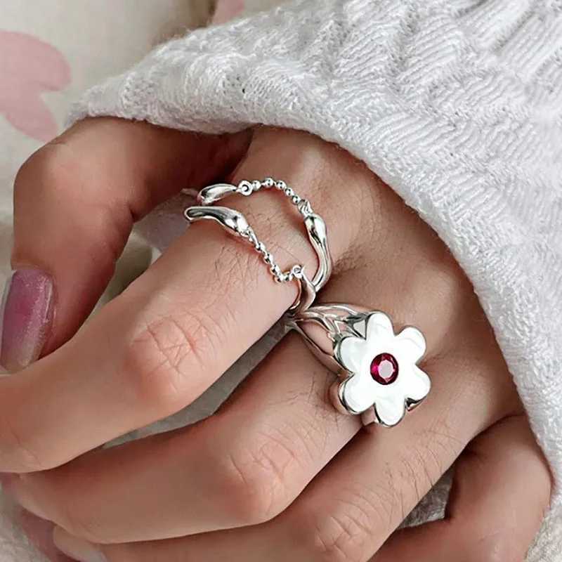 Foxary Minimalist Female Couple Wreath Korean Cute Fashion Creative Chain Tassel Geometry Handmade Party Jewelry W250207