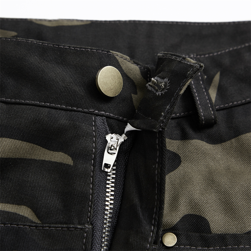 Outdoor Camouflage Pants Women Cotton 100 Cargo Pants Trousers Womens Wide Leg Baggy Sweatpants Street Fashion Women Clothing