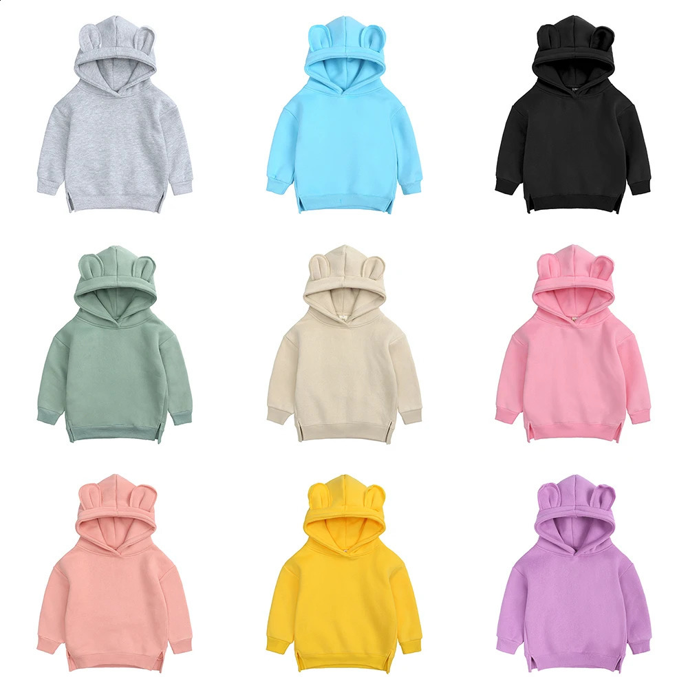 Winter Baby Coat Outfits Baby Boy Girl For born Costume Born Baby Clothes Bear Sweatshirt Infant Jacket Cute 250121