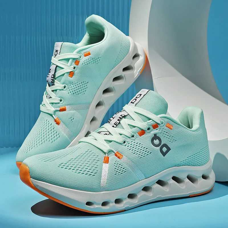Handheld fashionable mens running shoes lightweight cushioning practical combat marathon sports shoes jogging aerobic sports shoesXJ250312