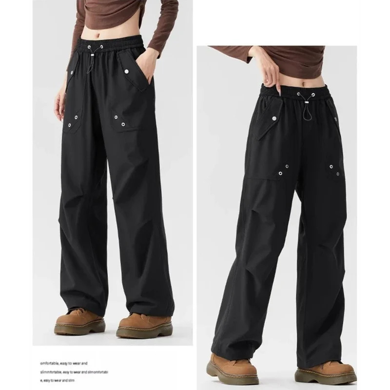 Windproof and Waterproof Plus Velvet Thickened Assault Pants for Women Outdoor Mountaineering Overalls Hiking Sports Trousers 250206