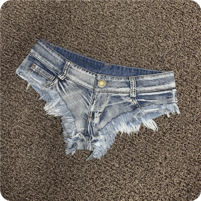 Sexy Womens Low Rise Stretch Mini Denim Shorts Pants Beach Party Clubwear 250207