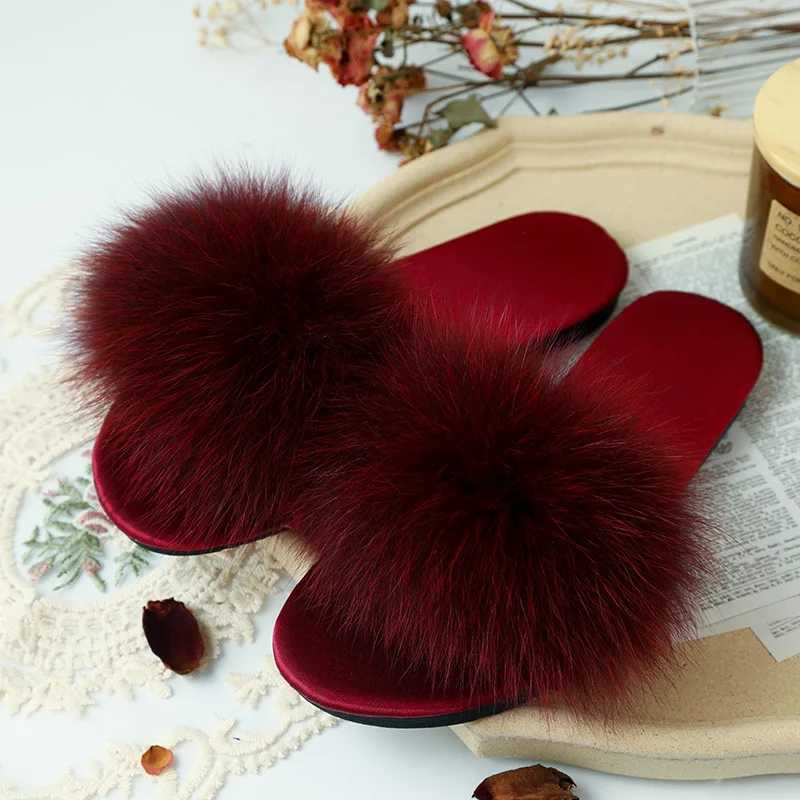 Bridesmaid Women Slipper Ostrich Feather Slides Female Sandals Flip Flops Indoor Slipper Wedding Team Shoes Lady Gift LuxuryXJ250207