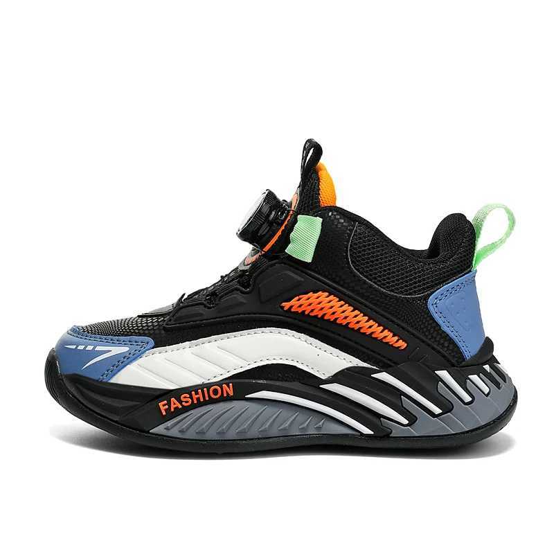 Autumn Children Shoes Boys Sneaker Breathable Non-slip High Top Sneaker Comfort School Tennis Sports Shoes for BoyXJ250207