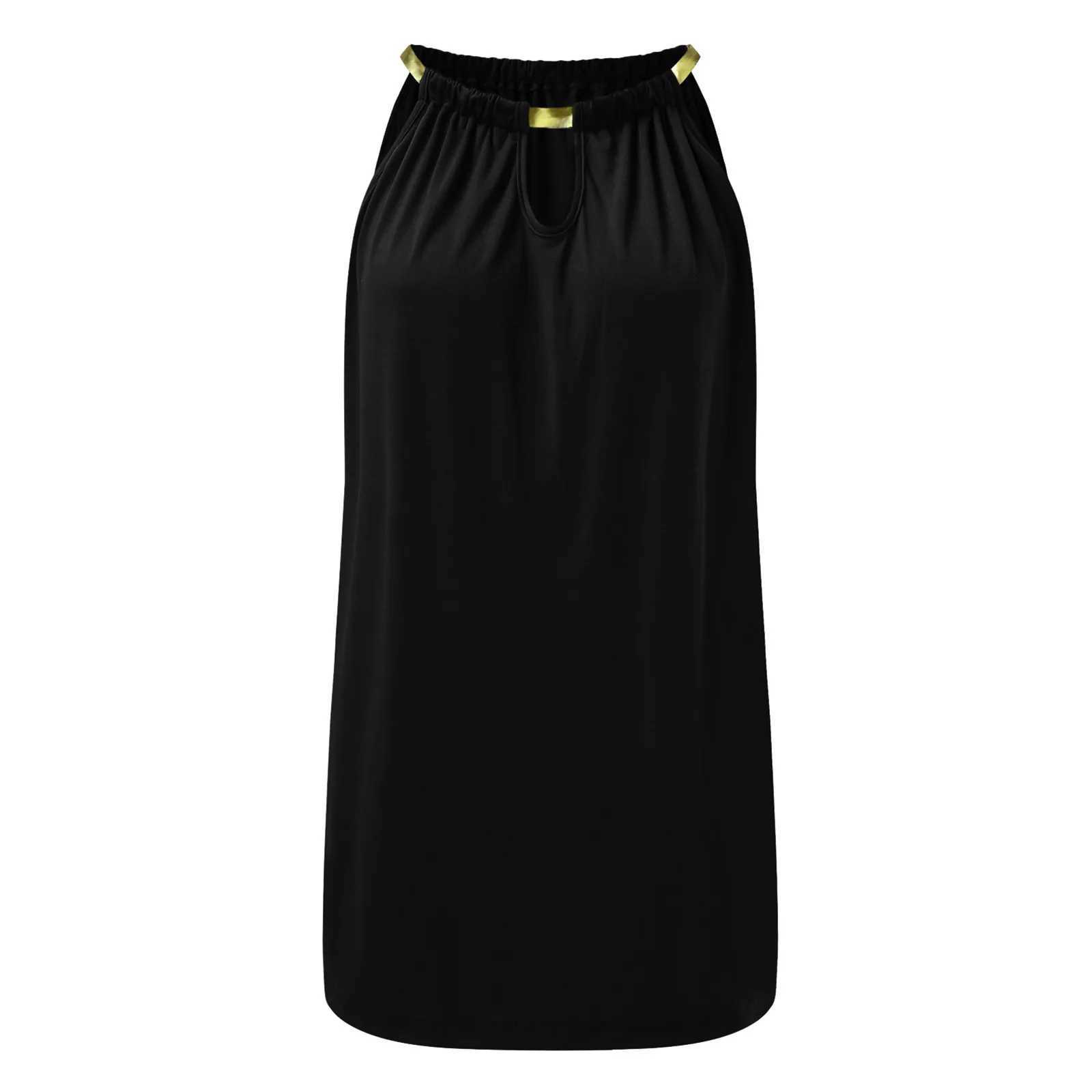 Spring Dresses For Women 2024 Hanging Outfits Summer Beach Sundress Style Loose Sveless Above Knee Little Dresses MiniXJ2500207