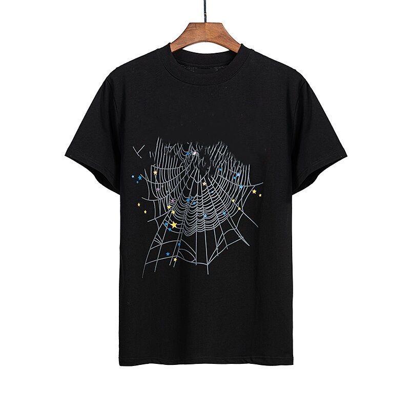 European and American male and female high-end designers loose casual short sleeved high street T-shirts hip-hop trend