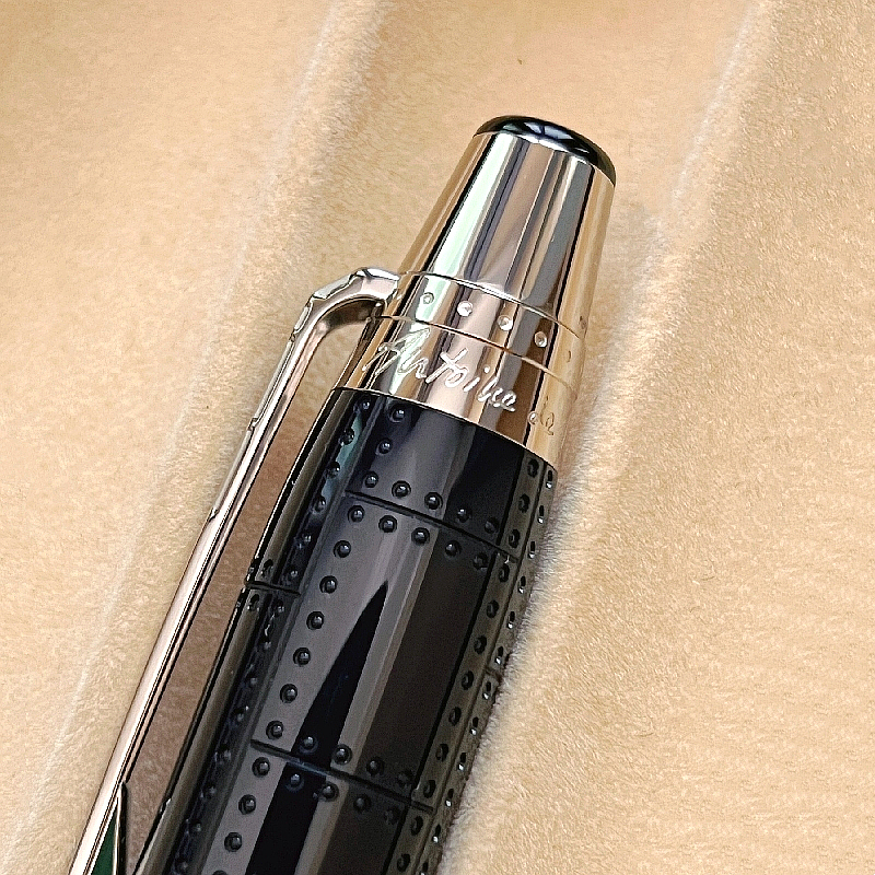 classic Writer Edition Antoine de Saint-Exupery Black Resin Ballpoint pen Office stationery calligraphy ink pens