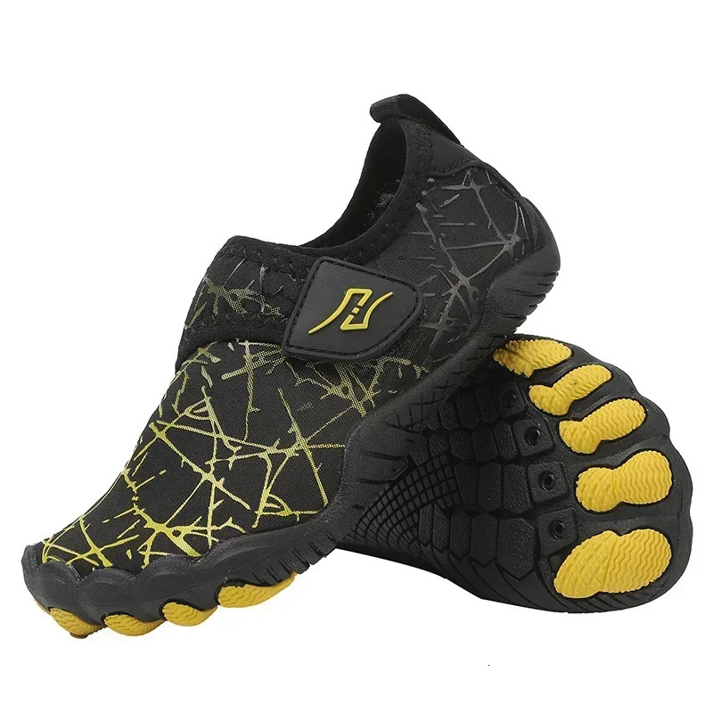 Boy Girl Footwear Beach Footwear KIDS Aqua Shoes Childrens Water Sports Beach Swimming Barefoot Water Shoes 250207