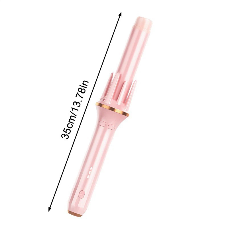 3 Temps Automatic Curling Iron Scald Professional Smart Hair Curler PortableFast Heating Curling Wand 250206