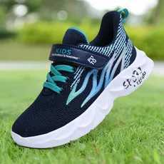 Childrens Sneaker New Sports Shoes Breathable Running Shoes Flying Woven Casual Trendy W250207