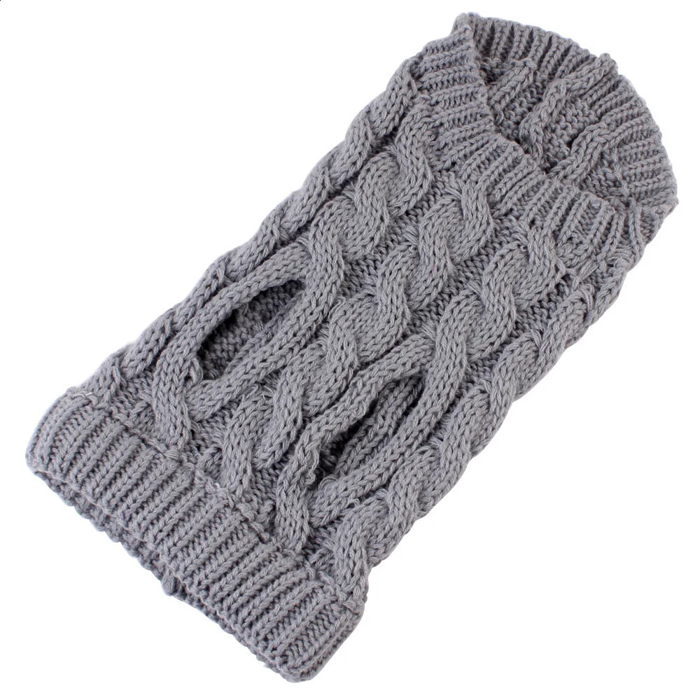 Dog Sweaters for Small Dogs Winter Warm Dog Clothes Turtleneck Knitted Pet Clothing Puppy Cat Sweater Vest Yorkie Coat 250206