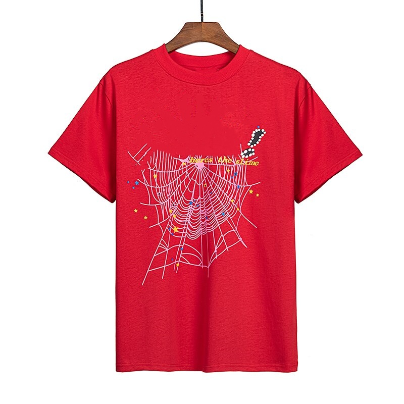 European and American male and female high-end designers loose casual short sleeved high street T-shirts hip-hop trend