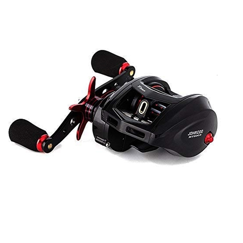 JOHNCOO Fishing reel MT200 Bait Casting Reel Big Game 13kg Max Drag jigging Fishing Reel 111 BB 7.1 1 Baitcasting reel 250107