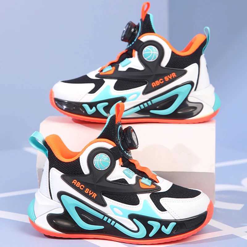 Childrens Walking Shoes Popular Lightweight Anti Slip Running Shoes Fashionable Comfortable Thick Sold Sports Shoes for Kids W250207