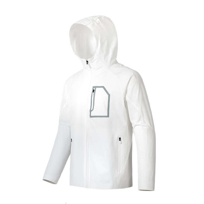 High quality sun protection clothing, casual hooded couple hiking skin clothing