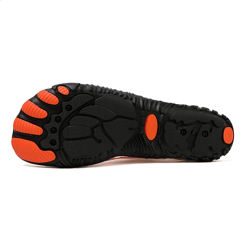 Summer Adults Water Shoes With Holes Beach Barefoot Shoes Men Women Swimming Shoes Unisex Drop 250206