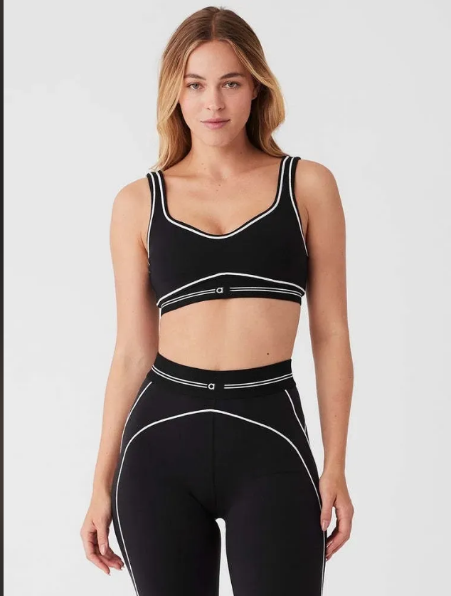 High Waist Yoga Set - Breathable Striped 2025 Yoga Suit for Women