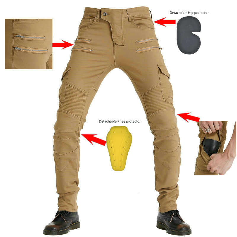 Leather Pants Riding Windproof Retro Motorcycle Vintage Grey Black Leather Trousers Men Thick Natural Cowhide Men's Biker Pants