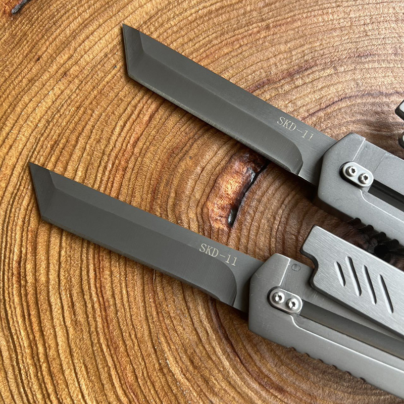 High Hardness 440C Blade Multicolor G10 Handle Folding Pocket Knife Outdoor Knife EDC Flipper Knife Camping Tactical Hunting Multi Tool CUP25020703