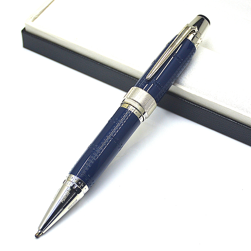 classic Writer Edition Antoine de Saint-Exupery Black Resin Ballpoint pen Office stationery calligraphy ink pens