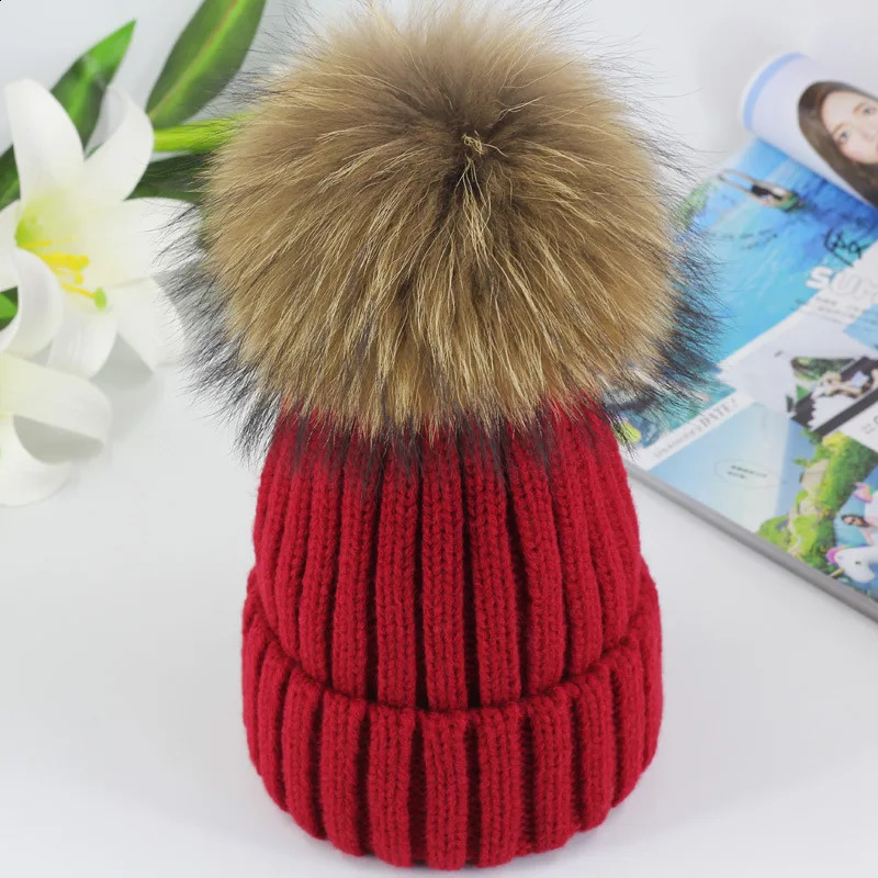 3 4 5 6 7 8 Years Old Toddler Boys and Girls Beanie Hats Knitted Warm Caps for Kids Autumn Winter 250206