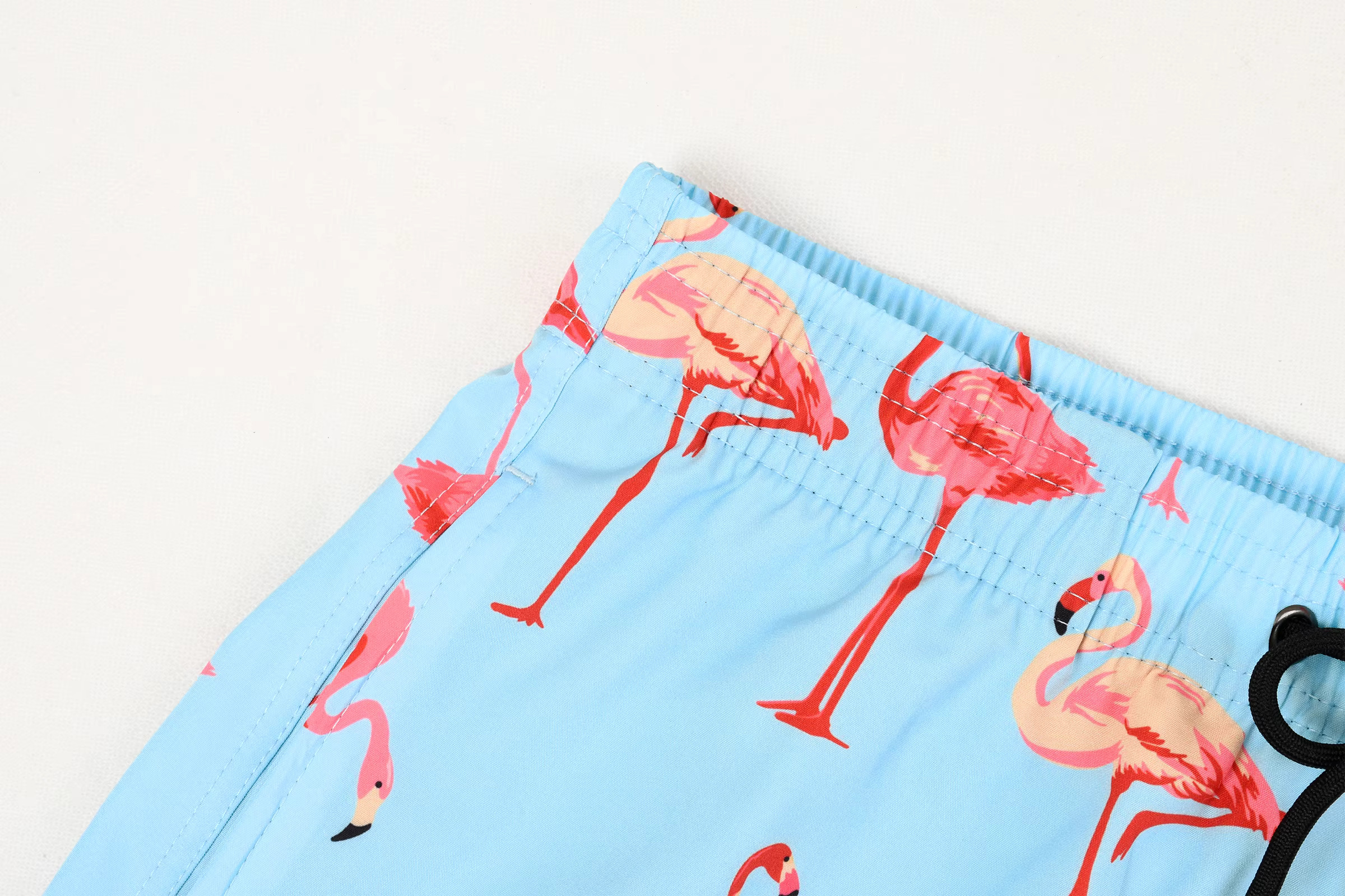 Summer New Polyester Digital Printed Quick Drying Beach Shorts For Casual Men's Sports Pants