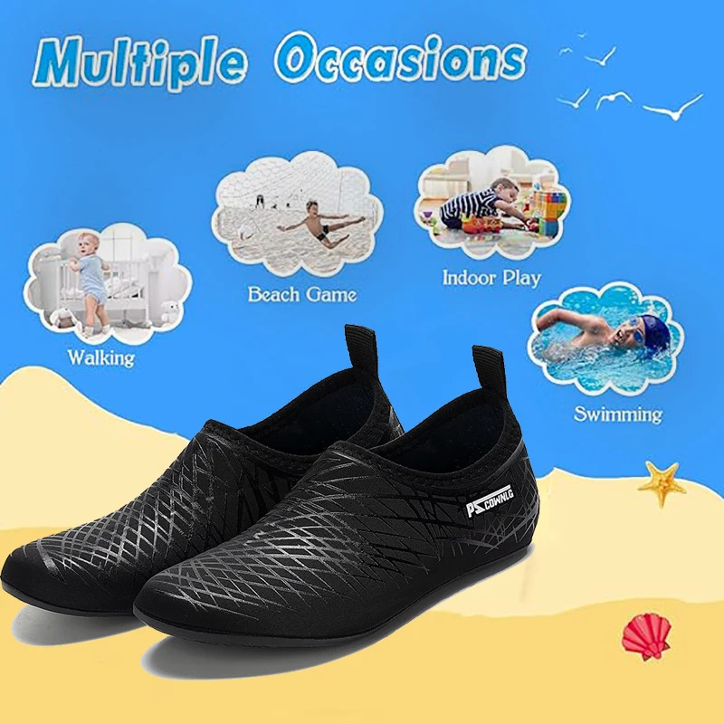 Beach swimming Water sports river shoes Barefoot sneakers Fitness Dance swimming surf water shoes for both men and women 250207