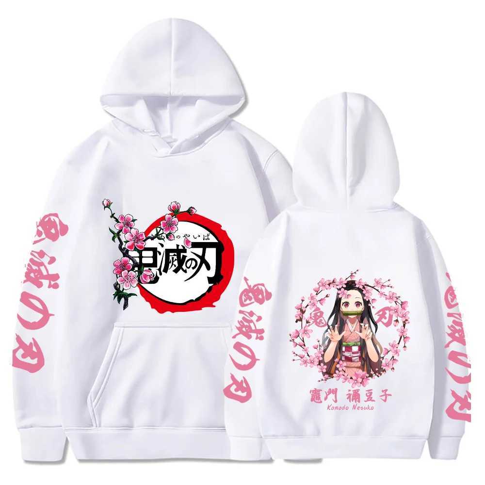 Anime Hoodie Mens Fashion Warm Sweatshirt Graphical Printed Hip Hop Hoodies Casual Streetwear Spring Autumn New Hoody W250207
