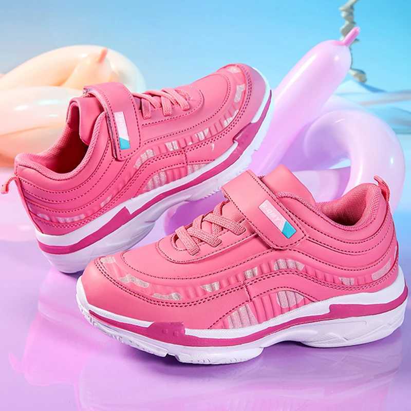Children Running Shoes Fashionable Comfortable Soft Sold Low Cut Casual Sneakers Autumn Outdoor Non Slip Sports Shoes for Girl W250207