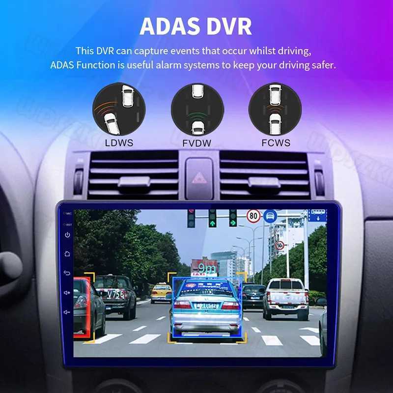 Car dvr ADAS Dashcam 1080P Camera for Cars WIFI APP Car dvr Universal Video Recorder For Android Car DVD Player Navigation System R250529