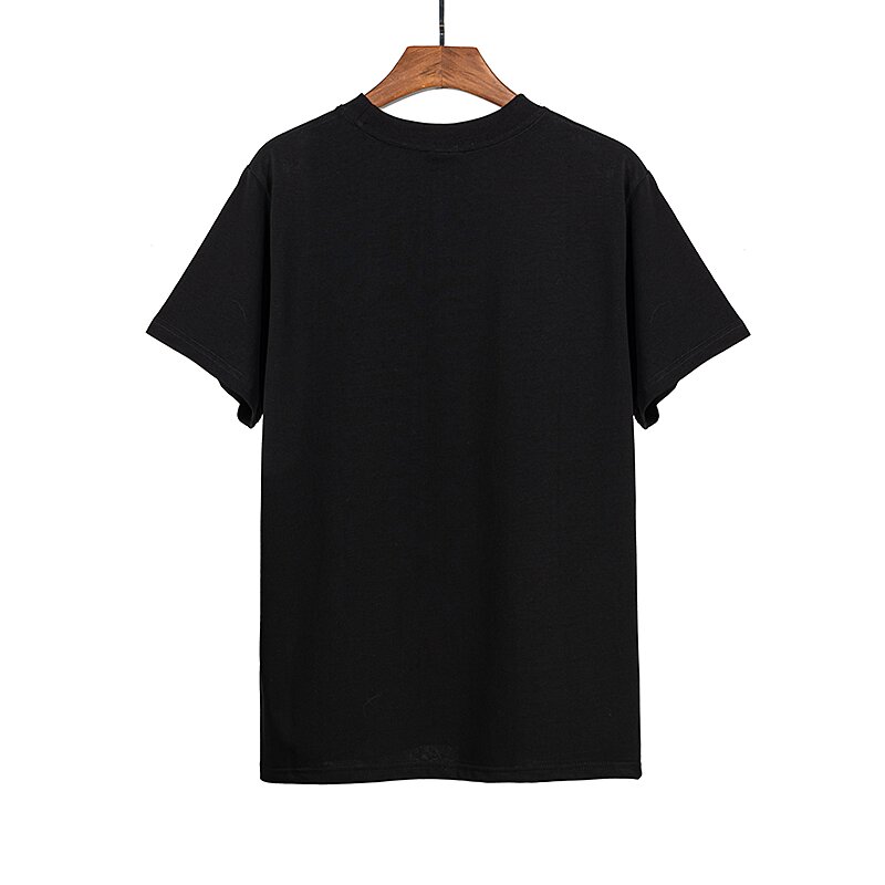 European and American male and female high-end designers loose casual short sleeved high street T-shirts hip-hop trend
