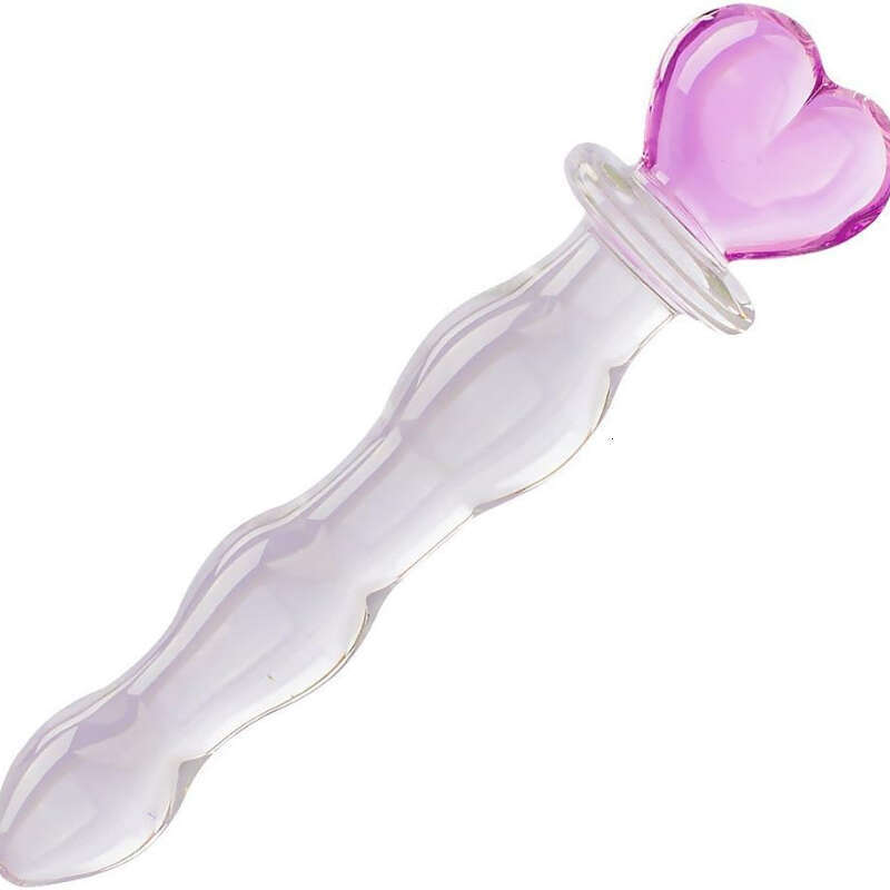 Erotica Massager Rear Anal Plug Masturbator Simulation Crystal Dildo Adult Toys